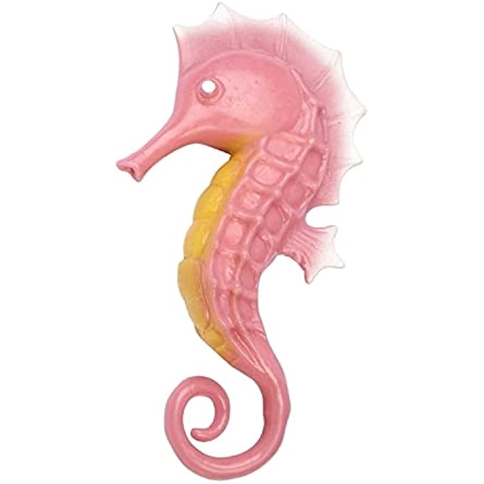 STRETCHY RUBBER SEAHORSE FIGURE - 17CM